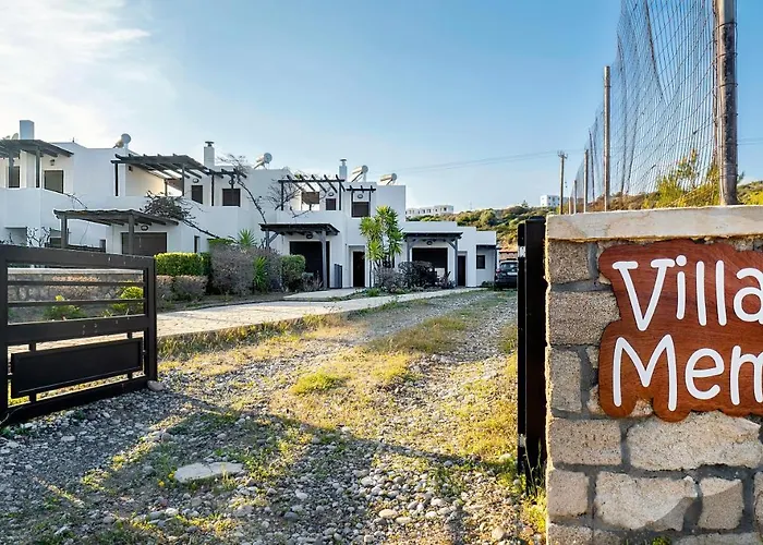 Villa Memi Front